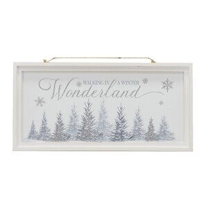 Walking in a Winter Wonderland Wall Art by Ashland - NOT FOR SALE